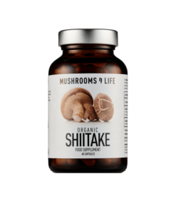 Organic Shiitake